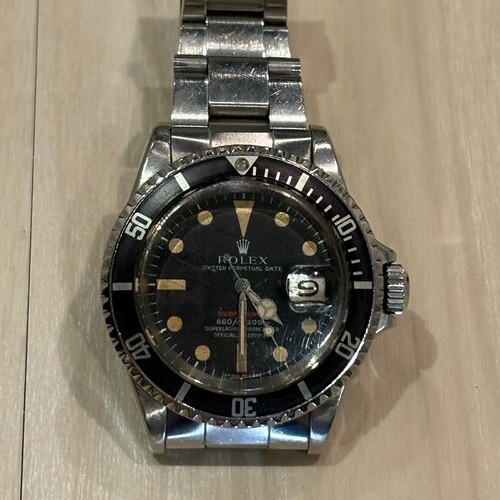 サブマリーナー 1680 赤サブ マークⅣ