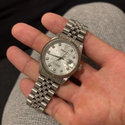 ロレックス デイトジャスト