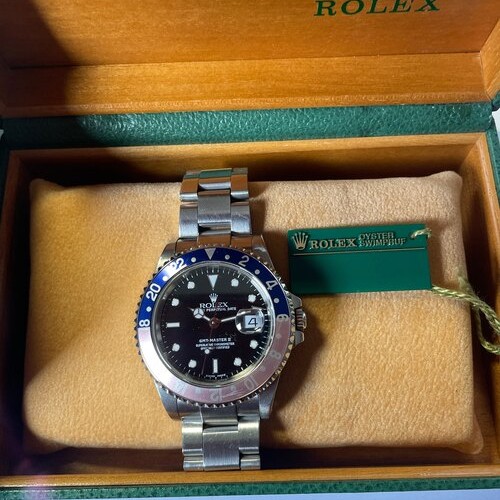 ロレックス GMTマスター 16710