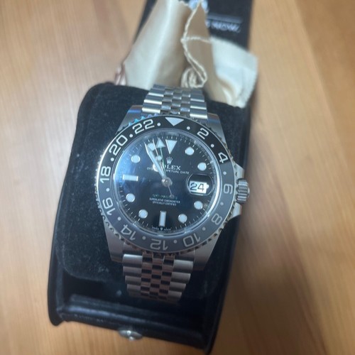 ロレックス GMTマスター 126710GRNr