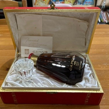 Camus（カミュ） バカラクリスタルボトル コニャック