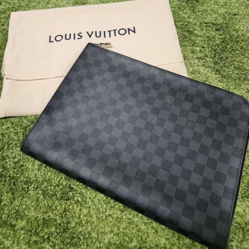 ポシェット・ジュール ダミエグラフィット