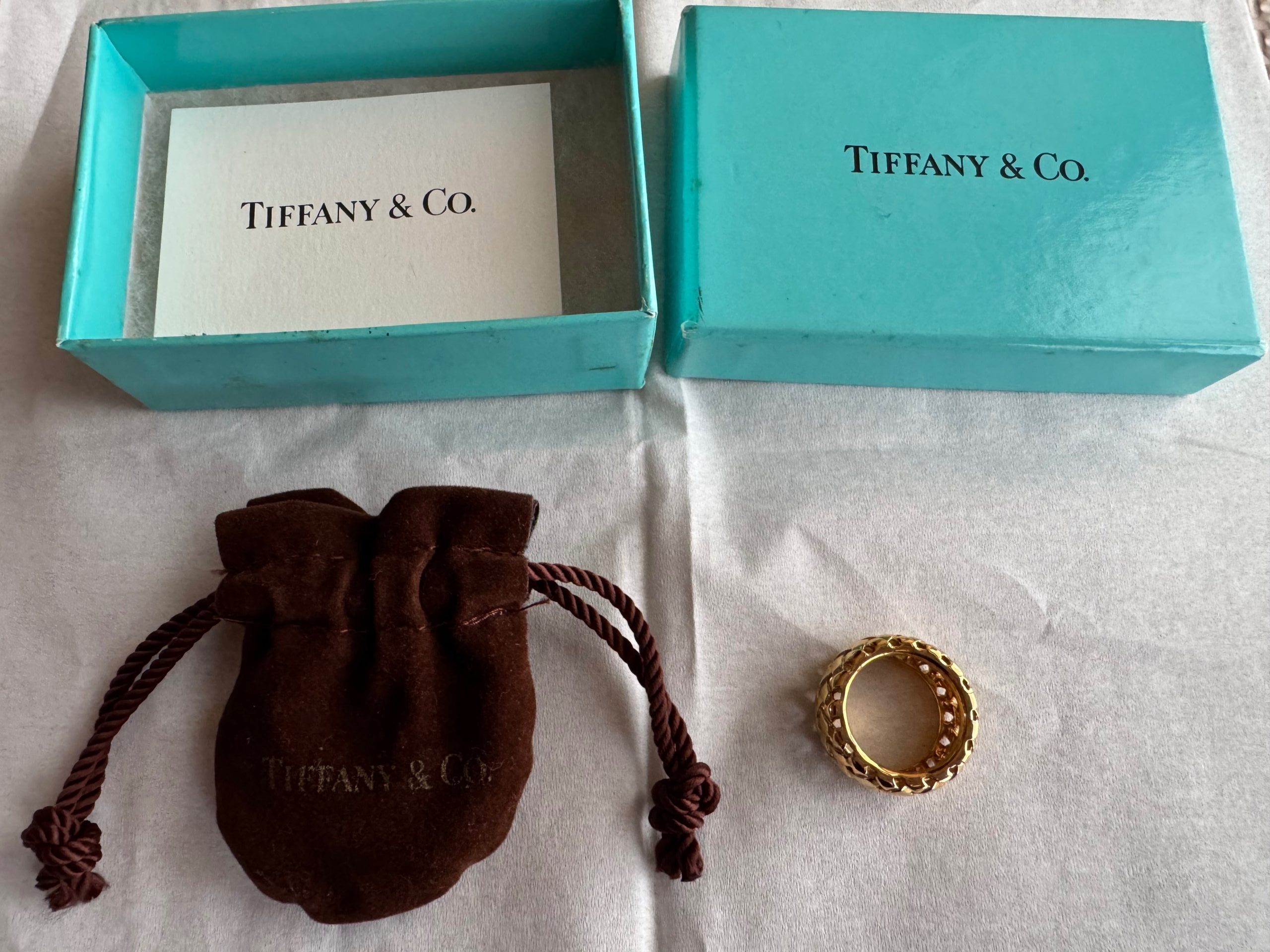 ティファニーの指輪