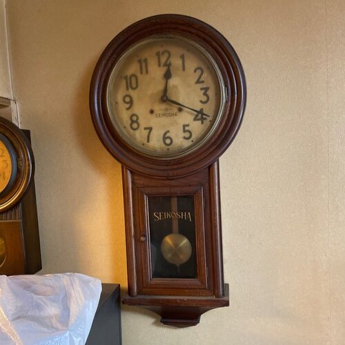 セイコー社大型柱時計