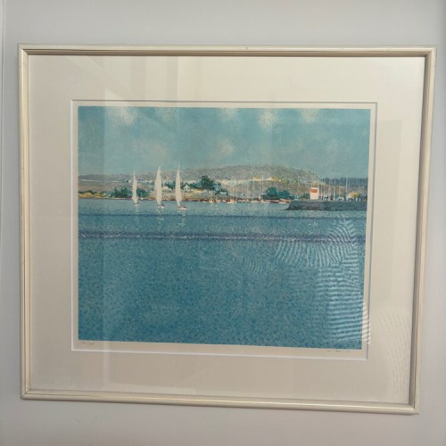 アンドレ ブーリエ「マリーン」リトグラフ 125部