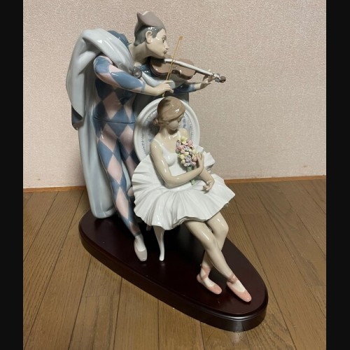 リヤドロ 恋するアルルカン