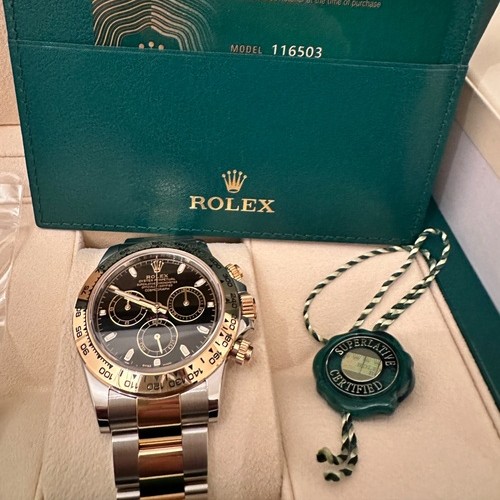 ロレックス 116503 コスモグラフデイトナコンビ