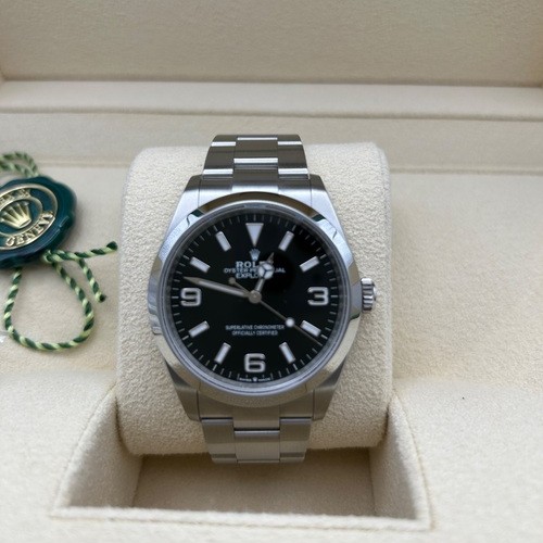 ロレックス エクスプローラー36