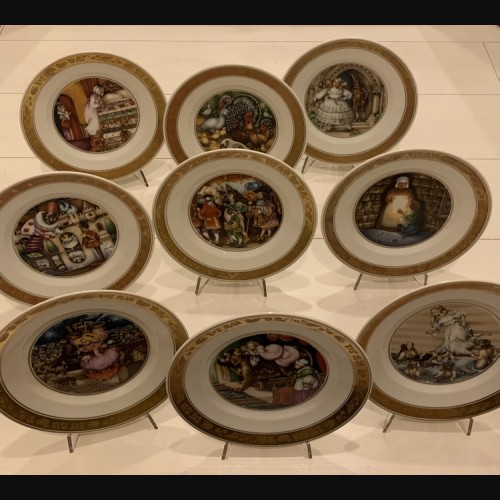 ロイヤルコペンハーゲン 飾り皿 1975年 アンティーク