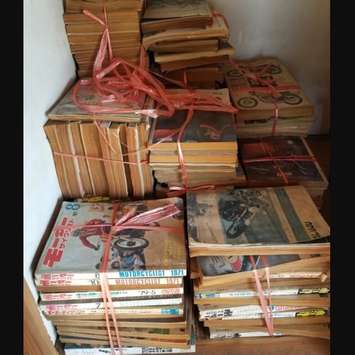 モーターサイクリスト 1970年代