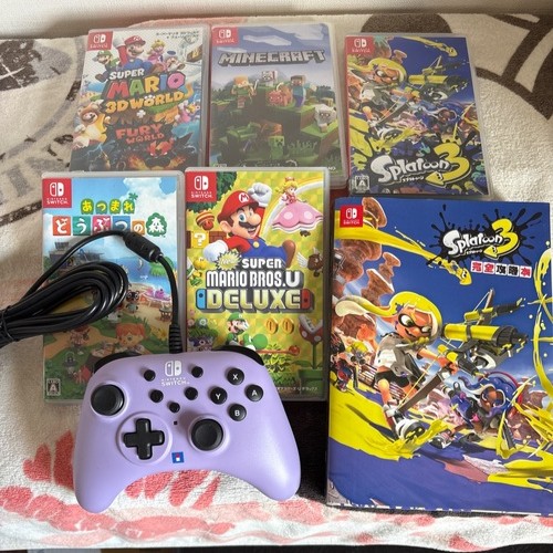 ニンテンドーSwitchゲームソフト、コントローラー、攻略本