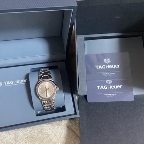 タグホイヤー リンク WBC131E BA0649 RDR0222