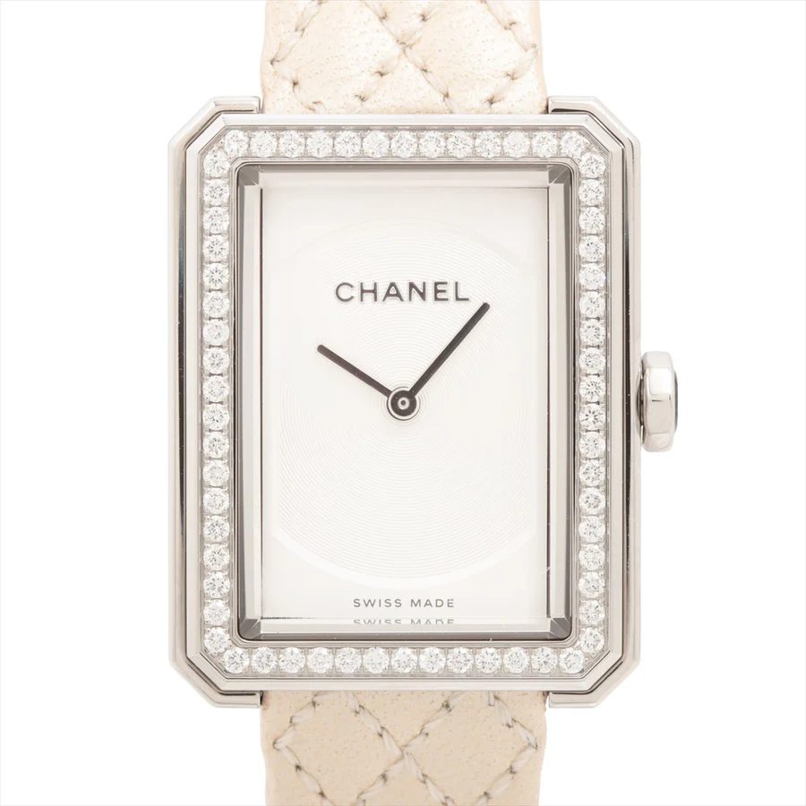 シャネル ボーイフレンド H6955 SS×革 QZ