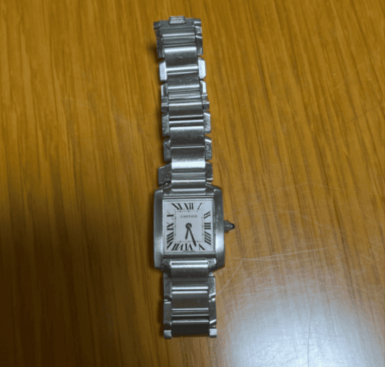 カルティエ タンクフランセーズSM W51008Q3 SS クォーツ