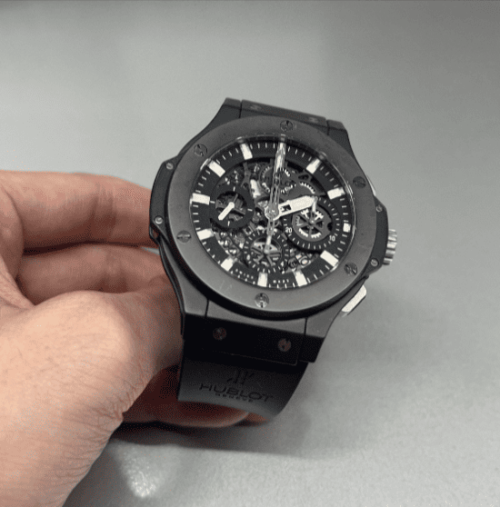 ウブロ ビックバン アエロバン ブラック