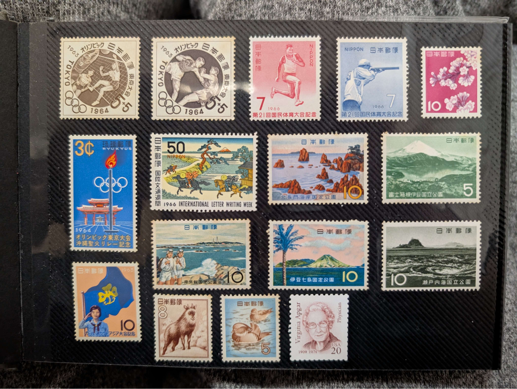 切手バラ・記念シート類