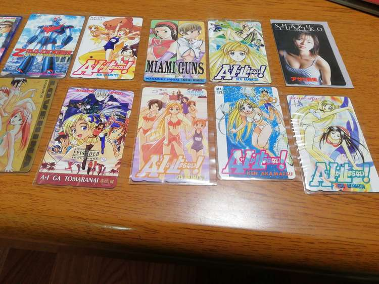 アニメテレカ（AIが止まらない、LOVEHINA）、他