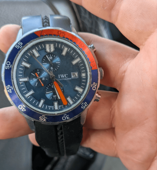 IWC アクアタイマー 2345678G