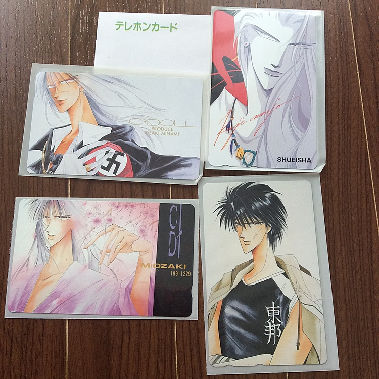 テレカ：尾崎南