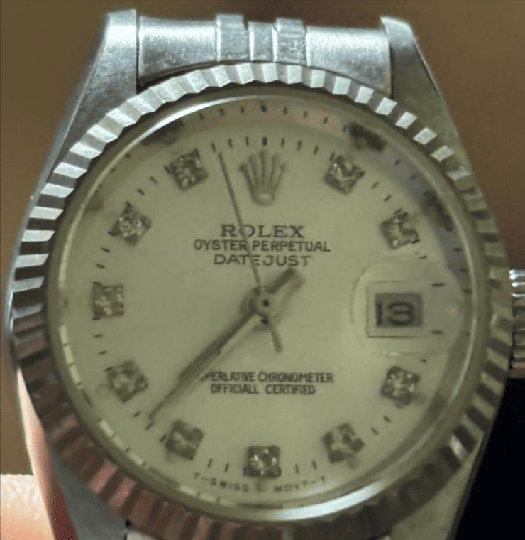 ロレックスデイトジャスト