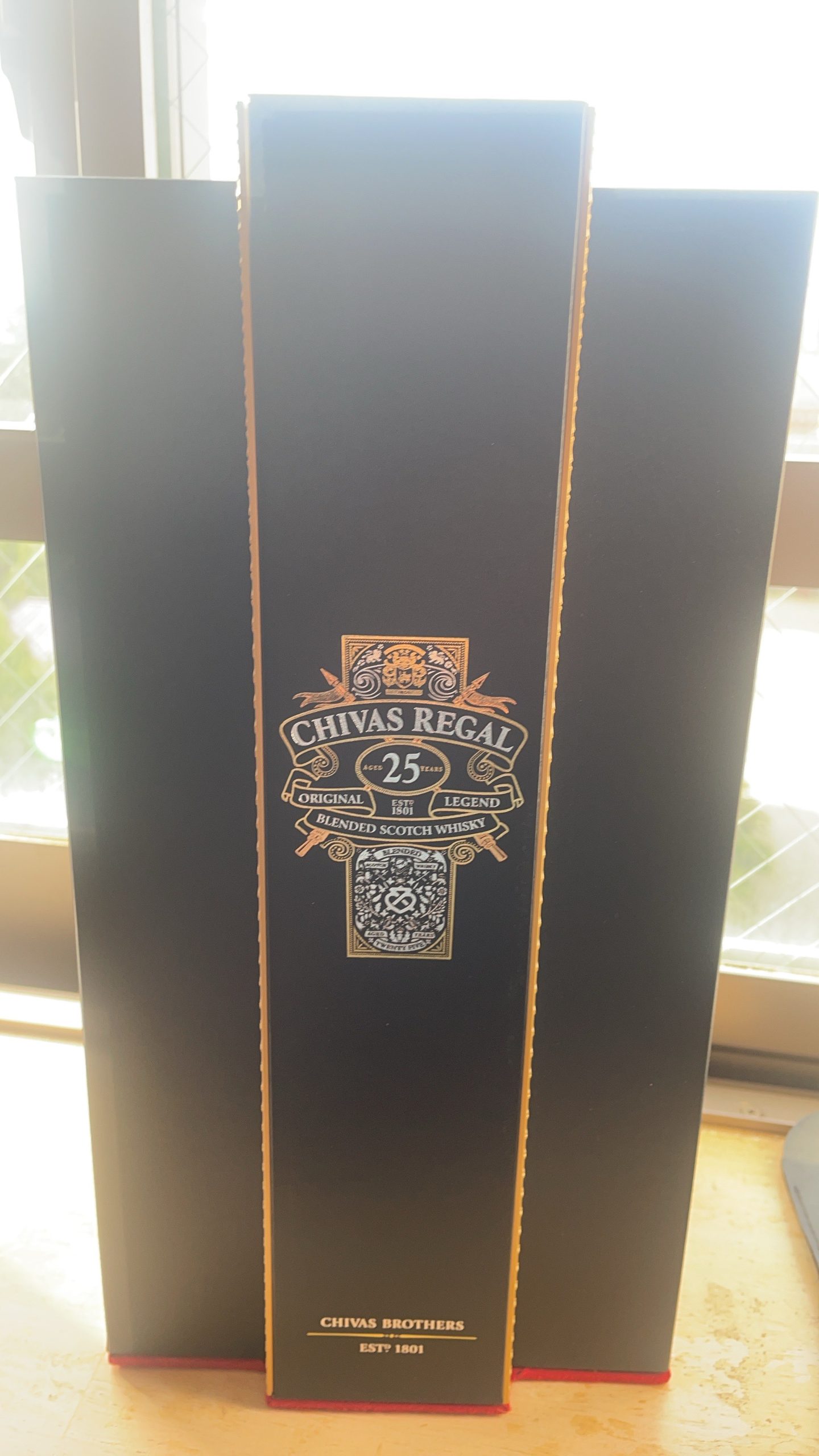 シーバスリーガル２５年