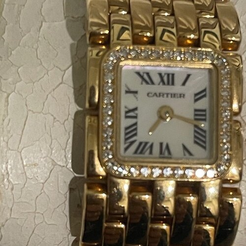 カルティエ ミニパンテール リュバン