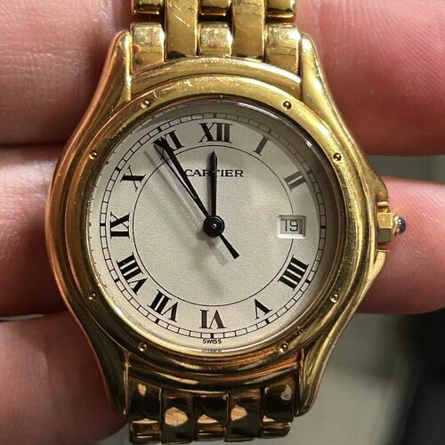 カルティエ パンテール クーガー