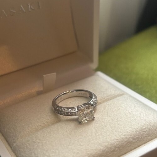 TASAKIダイヤモンド1.53ctリング