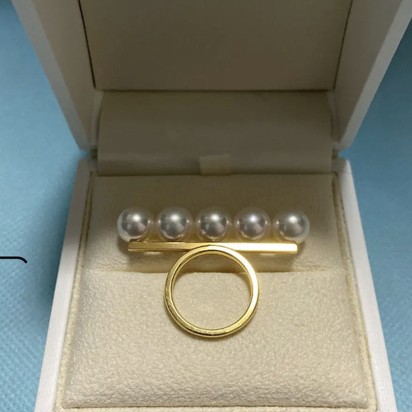 TASAKI バランスシグネチャーリング