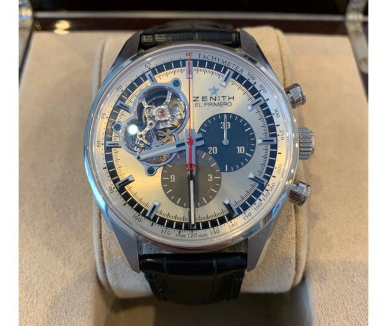 エル・プリメロ クロノマスター オープン