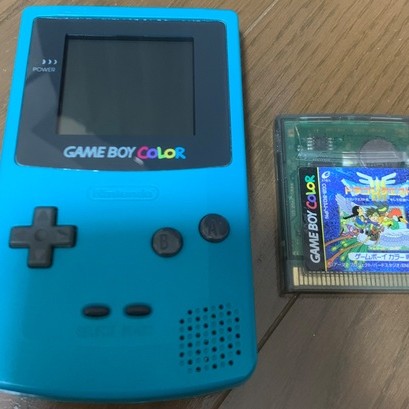 ゲームボーイカラーとソフト