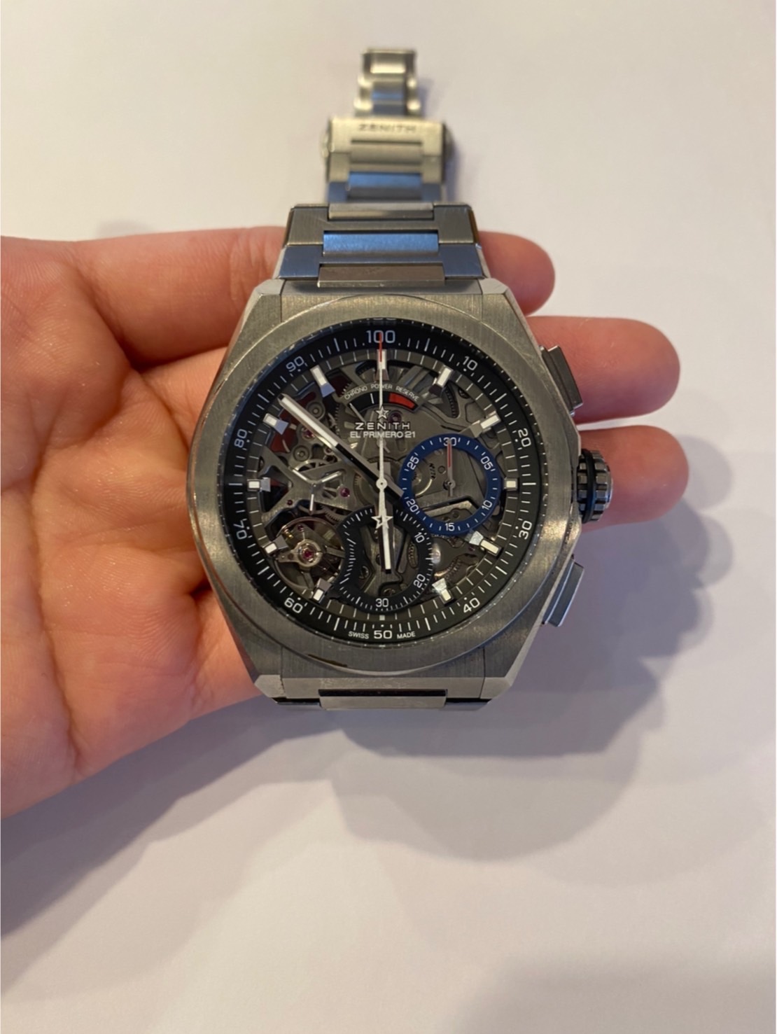 デファイ　エル　プリメロ21 オールセラミックベルト