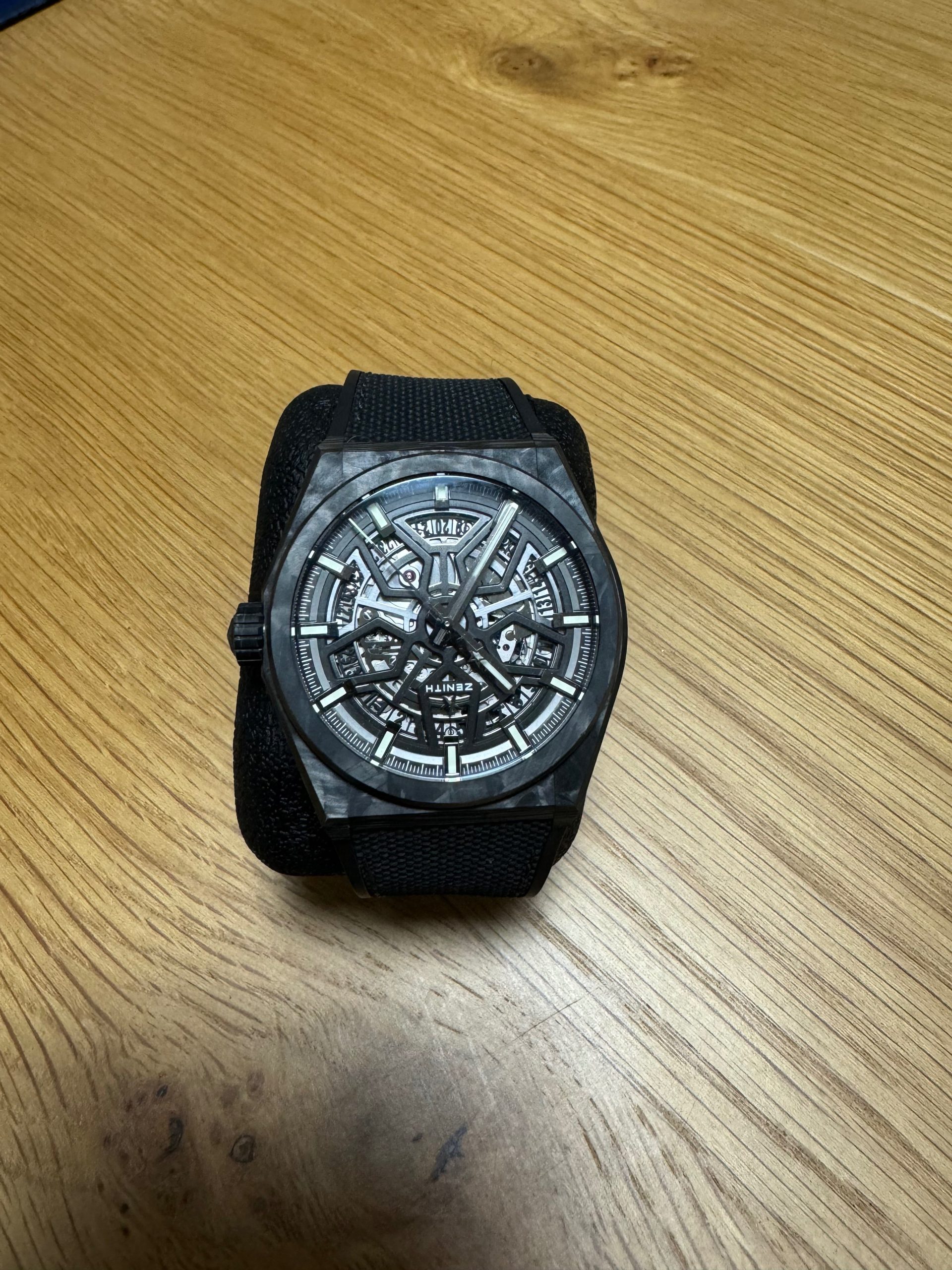 ゼニス その他 デファイクラシックカーボ