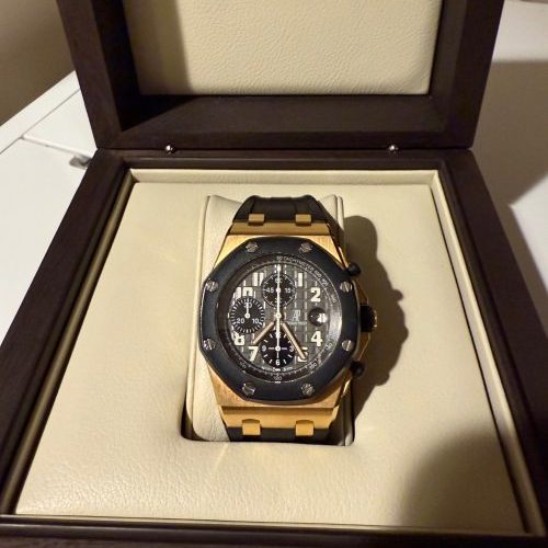 オーデマピゲ ロイヤルオークオフショア