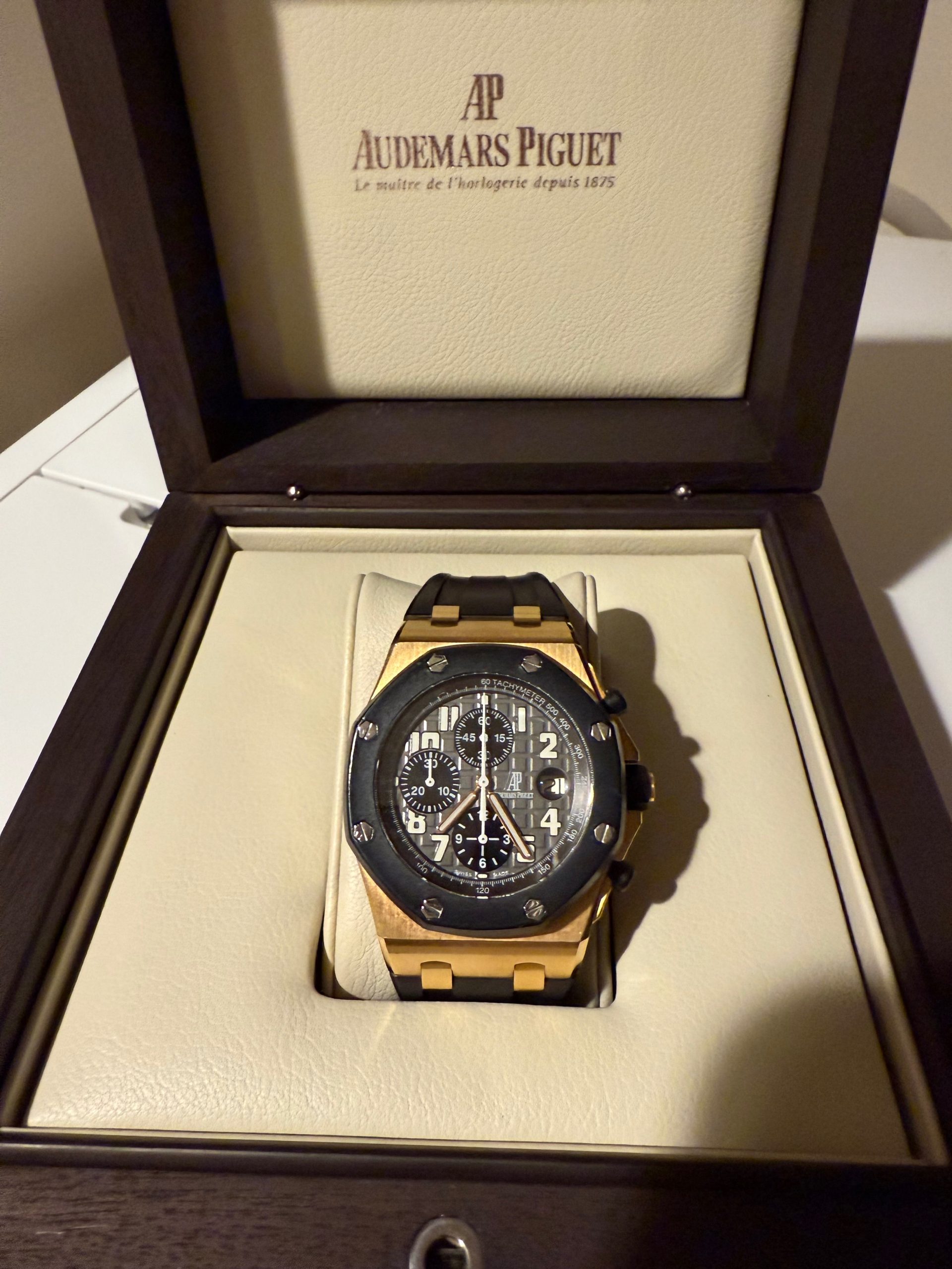 オーデマピゲ ロイヤルオークオフショア