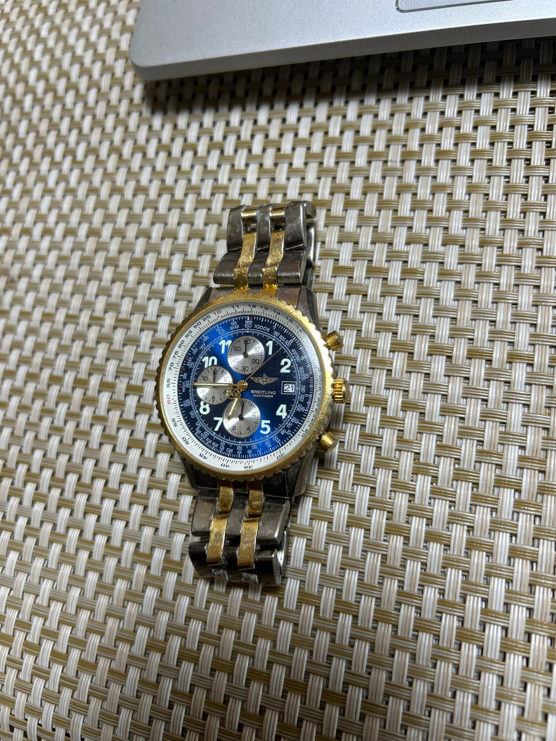 ブライトリング ナビタイマー 413022 632