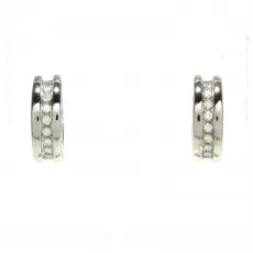 B-zero1 ピアス K18WG×ダイヤモンドの画像