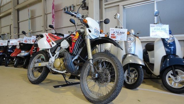 ホンダ CRM250AR （走行距離2,667km）