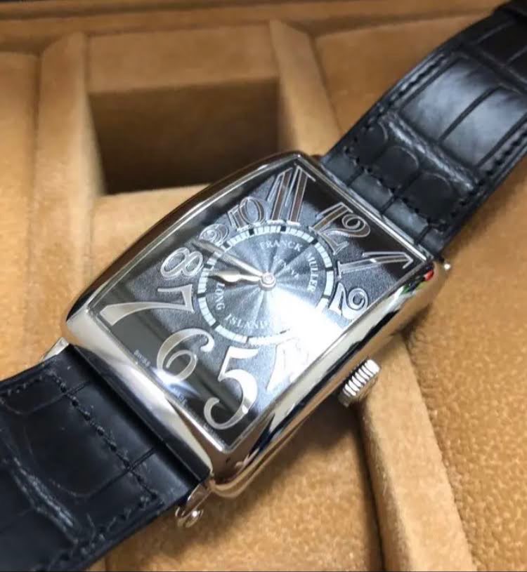 フランクミュラー ロングアイランド