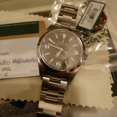 ロレックス エクスプローラー 214270