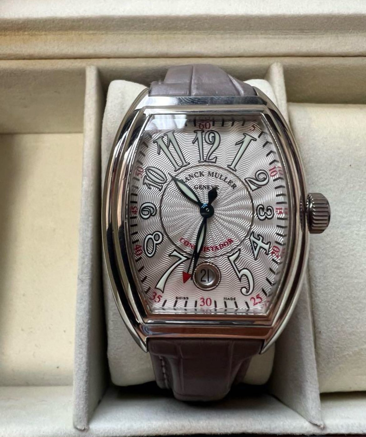 フランクミュラー コンキスタドール