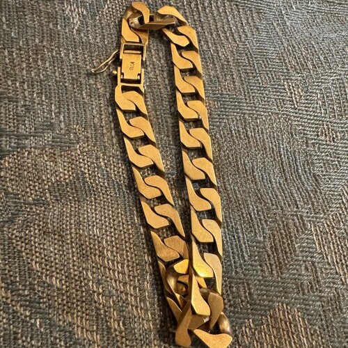 K18ブレスレット30g