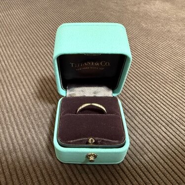 ティファニーエンゲージリング