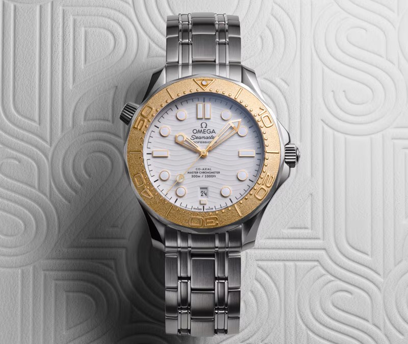 シーマスター ダイバー 300M パリ 2024 オリンピック エディションの画像