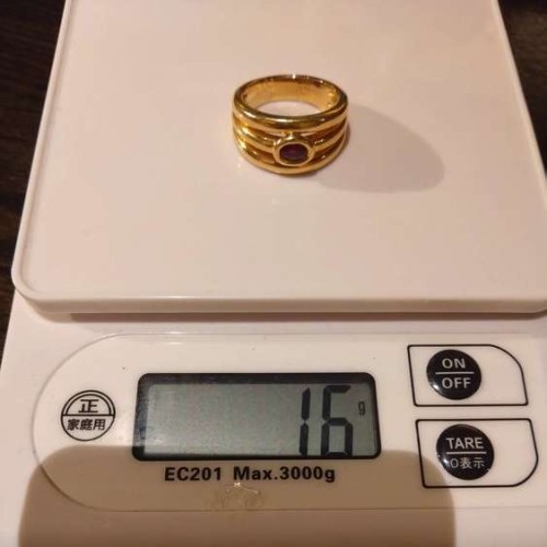 18k16gショーメリング