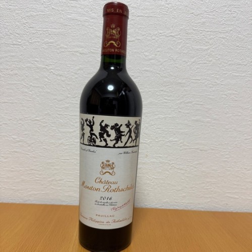 シャトー・ムートン・ロートシルト 2016