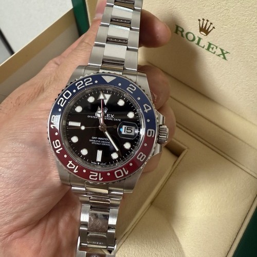 ロレックス GMTマスター 126710blr