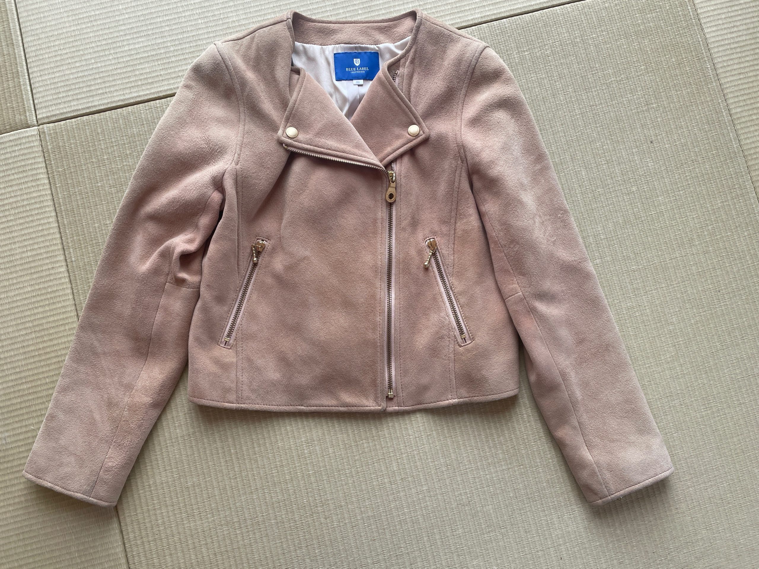 バーバリーブルーレーベル　ジャケット