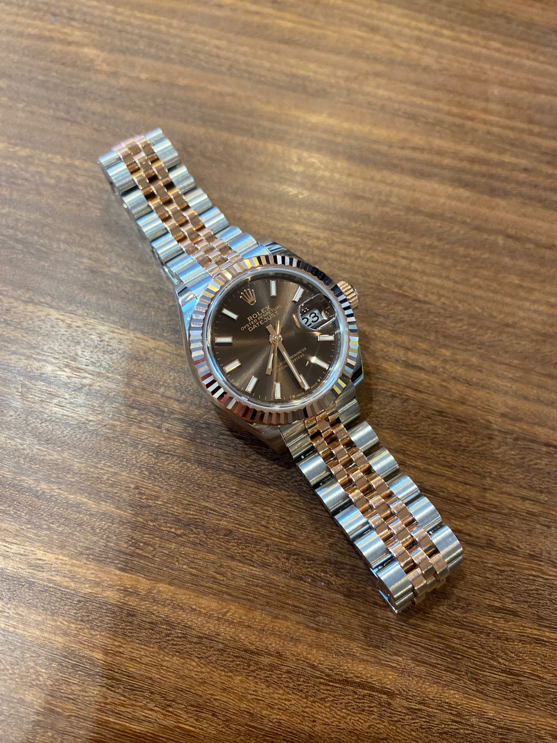 ロレックス デイトジャスト