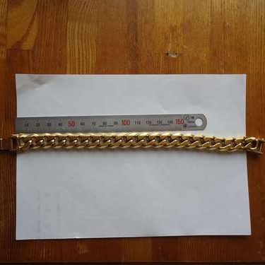 喜平ブレスレット　6面　150ｇ